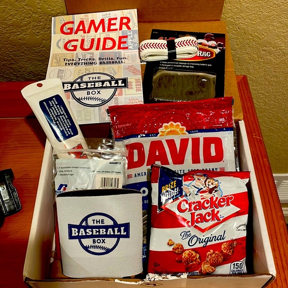 Other - New Baseball Box